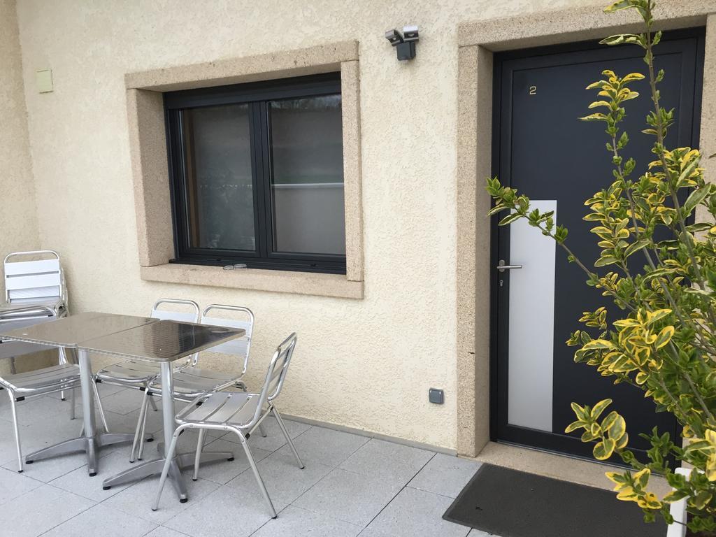 德萨布隆别墅公寓 Châtillon-sur-Marne 外观 照片