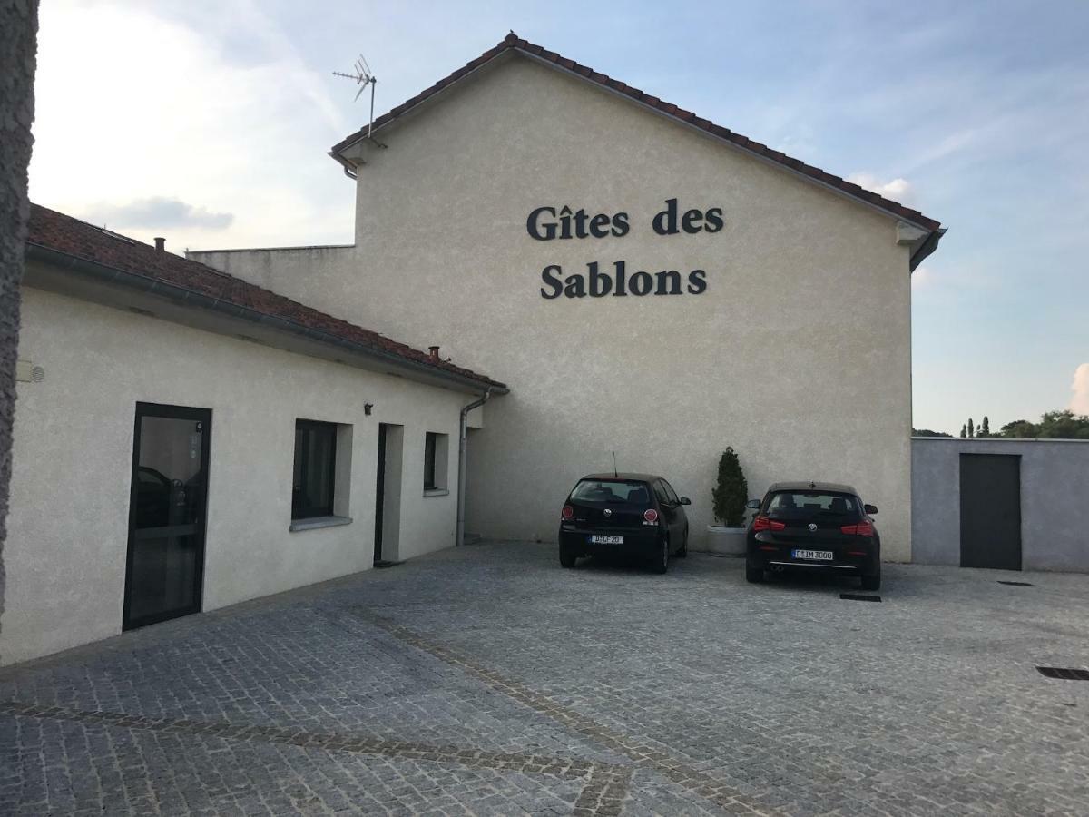 德萨布隆别墅公寓 Châtillon-sur-Marne 外观 照片