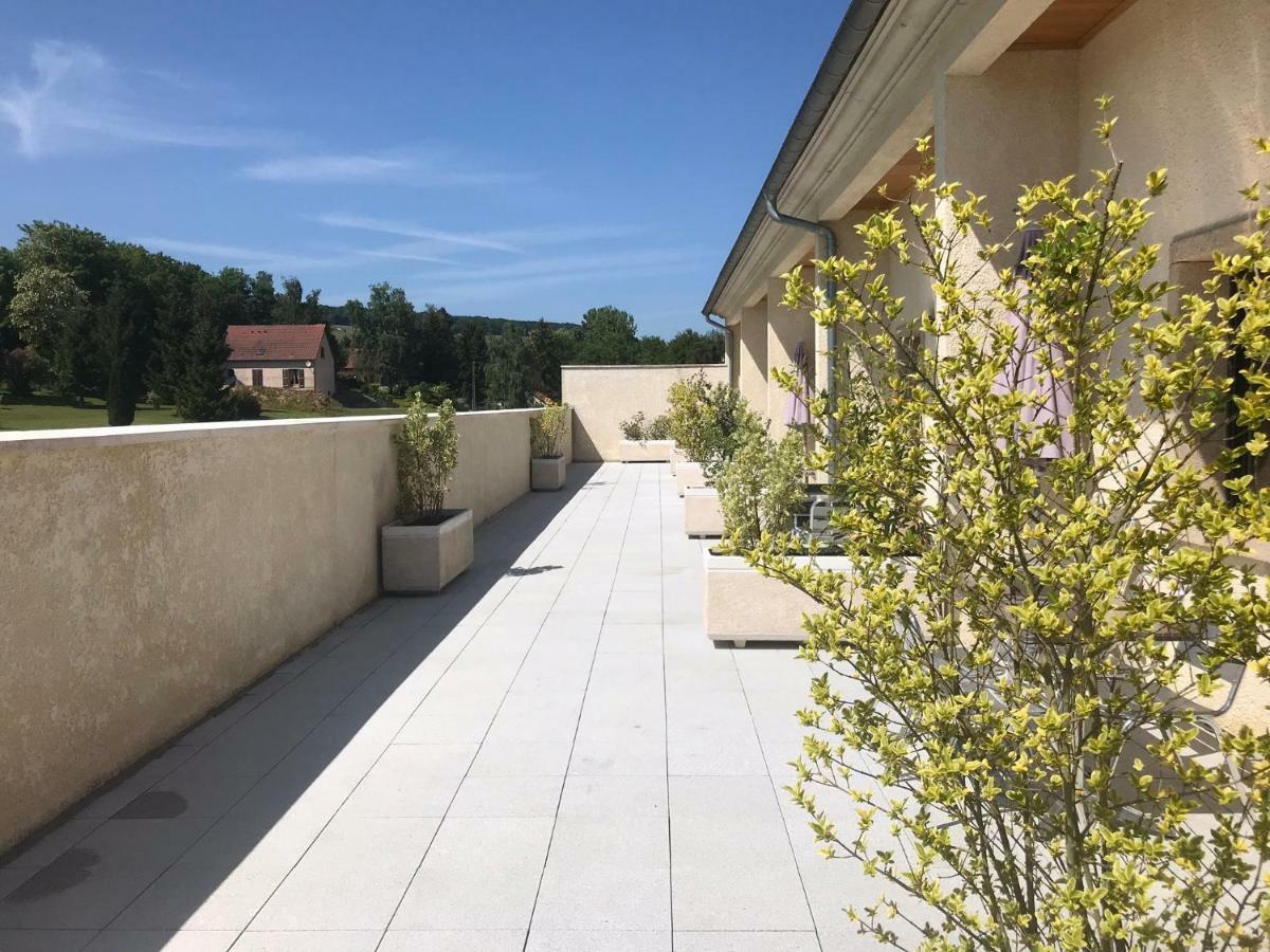 德萨布隆别墅公寓 Châtillon-sur-Marne 外观 照片